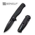 S23054B-1 Sencut Errant Black G10 Handle
Black 9Cr18MoV Blade
Liner Lock