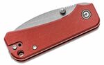 CIVIVI C19068S-6 Baby Banter kapesní nůž 5,9 cm, Stonewash, červená burgundy, G10