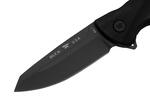 BU-0843BKS Buck Sprint Ops, Black Canvas Micarta