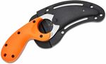 CRKT CR-2511ER Bear Claw Orange Veff outdoorový nůž 6 cm, Stonewash, oranžová, GFN, pouzdro 