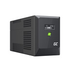 UPSLP1050 Green Cell Záložní zdroj UPS 1500VA 1050W PowerProof s LCD displejem
