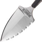 43XLS Cold Steel Urban Edge 50/50 Edge tlačná dýka 6,4 cm, čierna, Kray-Ex, puzdro Secure-Ex