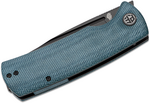 PFP01BMW Petrified Fish PFP01
Beluga Black Stonewash K110 Blue Micarta