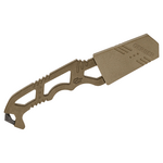 Gerber 30-000590 Crisis Hook Knife TAN499 mentőkés 7,3 cm, fekete, barna Tan, gumi, tok