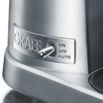 GRAEF CM800EU Kónický mlynček na kávu CM 800 strieborná farba