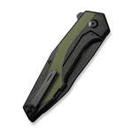 CIVIVI C22011-1 Hypersonic kapesní nůž 9,4 cm, Black Stonewash, černá, zelená, ocel, G10