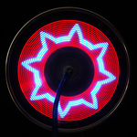 Forever OKL-04 LED svetlo na kolesá bicykla (BIKE000053)