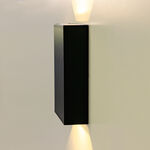 Modee LED čierna nástenná lampa 4W 450lm neutrálna biela (ML-LWL0003)