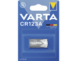 Varta Photo lithiová baterie CR123 3V 1ks (4008496537280)