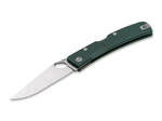 Manly MAN-01ML047 PEAK D2 Military Green zsebkés 9,4 cm, szatén, zöld, G10