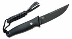 CIVIVI C19046-3 Tamashii pevný nůž 10,3 cm, Black Stonewash, černá, G10, pouzdro Kydex