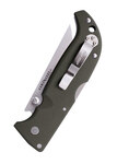 Cold Steel 20NPF Finn Wolf OD Green kapesní outdoorový nůž 8,9 cm, Satin, zelená, Griv-Ex