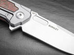 Böker Plus 01BO197 Aphex Mini kapesní nůž 7,6 cm, titan, uhlíkové vlákno, spona
