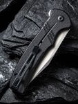 CIVIVI C20038D-7 Cogent vreckový nôž 8,8 cm, Bead Blasted, čierna, Micarta