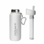 LifeStraw Go Stainless Steel filtračná fľaša 700ml biela