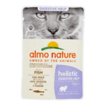 Almo Nature Intestinal - FISH kapsička pre mačky s tráviacimi ťažkosťami - ryba, 70g