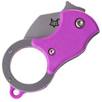 FOX kések FX-536 P MINI-TA Pink kis zsebkés - karambit 2,5 cm, rózsaszín, FRN