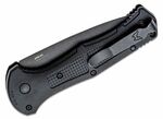 9070SBK Benchmade CLAYMORE, AUTO, DROP POINT BLACK GRIVORY S