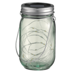 Modee dekoratívna solárna LED lampa - lampáš DS005 AAA 200mAh 12ks (ML-DS005)