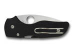 Spyderco C230GP Lil' Native kapesní nůž 6,3 cm, černá, G10