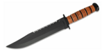 KA-BAR KB-2217 BIG BROTHER nůž na přežití 24 cm, kožená rukojeť, kožené pouzdro