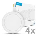 Modee LED Kerek LED panel - szerelhető 24W 2640lm hideg fehér P4 (ML-LPR6000K24WPN)