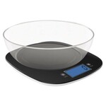 EV025 Emos Digitální kuchyňská váha EV025, černá