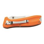 Herbertz 210312 Einhandmesser jednoruční kapesní nůž 8,7cm, oranžová, plast