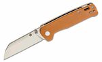 QSP Knife QS130-J Penguin Tan vreckový nôž 7,8 cm, hnedá, Micarta 