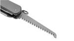 FOX Knives FX-VP130-SF5 TI VULPIS multifunkční nůž 5,5 cm, titan, šedá, 6 funkcí