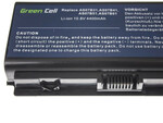 AC03 Green Cell Battery pro Acer Aspire 5520 AS07B31 AS07B32 / 11,1V 4400mAh