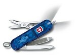 Victorinox 0.6226.T2 Signature Lite Sapphire multifunkční nůž 58 mm, modrá, LED, 7 funkcí 