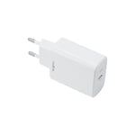 Maxlife MXTC-10-30C PD QC nabíjačka 1x USB-C 30W, biela (OEM0101405)