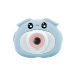 Maxlife MXKC-100 dětský digitální fotoaparát s kamerou, modrá (OEM0200442)
