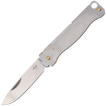 Böker Plus 01BP0024 Atlas Mini vreckový nôž 4,2 cm, Stonewash, nerezová oceľ