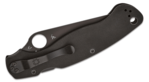 C36GPSBK2 Spyderco Military 2 Black G-10 Black Blade Reveal 13