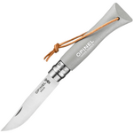 OPINEL 002202 VRI N°06 Bushwhacker Cloud vreckový nôž 7 cm, svetlo šedá, drevo