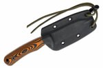 ESEE-AGK35V-OR ESEE Ashley Emerson hunting nůž, s35vn Blade, Orange G10 rukojeť, Kydex sheath