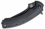 FX-537 BR FOX kniva / BASTINELLI GECO FOLDING KNIVES N690 STAINLESS STEEL BLD, TITANIUM FRAME, G10 H