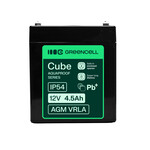 Green Cell AGM12V4-5AH-H VRLA bezúdržbová batéria 12V 4,5Ah