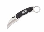 SOG-GB1001-CP SOG GAMBIT - SHEEPSFOOT, SATIN - GRN HANDLE