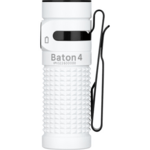 Baton 4 Premium Edition (White) OLIGHT 650mAh 3.6V IMR16340_x000D_
Rechargeable Lithium Battery