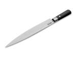 Böker Manufaktur Solingen 130425DAM Damascus Black řezací nůž 22,9 cm, damašek, černá překližka