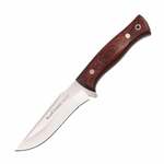 POINTER-12R Muela 121mm full tang blade, pressed coral wood