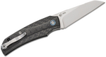 MKM MK IC-CF ICE vreckový nôž 6,5 cm, Satin, uhlíkové vlákno