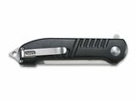 CRKT CR-4031 RAZEL™ GT BLACK kapesní nůž s asistencí 7,7 cm, černá, hliník, rozbíječ skla