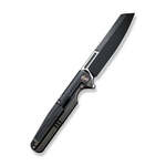 We Knife WE16020-5 Reiver zsebkés 10 cm, Black Stonewash, bronz-fekete, titán, limitált kiadás