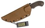 TBT02-TAN TOPS Kések Tom Brown Tracker #2 (közepes) Coyote Tan