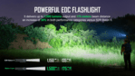 Baton 3 Pro CW OLIGHT ORB3-186C32
3200mAh 3.6V 18650