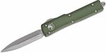 Microtech 147-10OD UTX-70 Standard OD Green automata kés 6,1 cm, Stonewash, zöld, alumínium